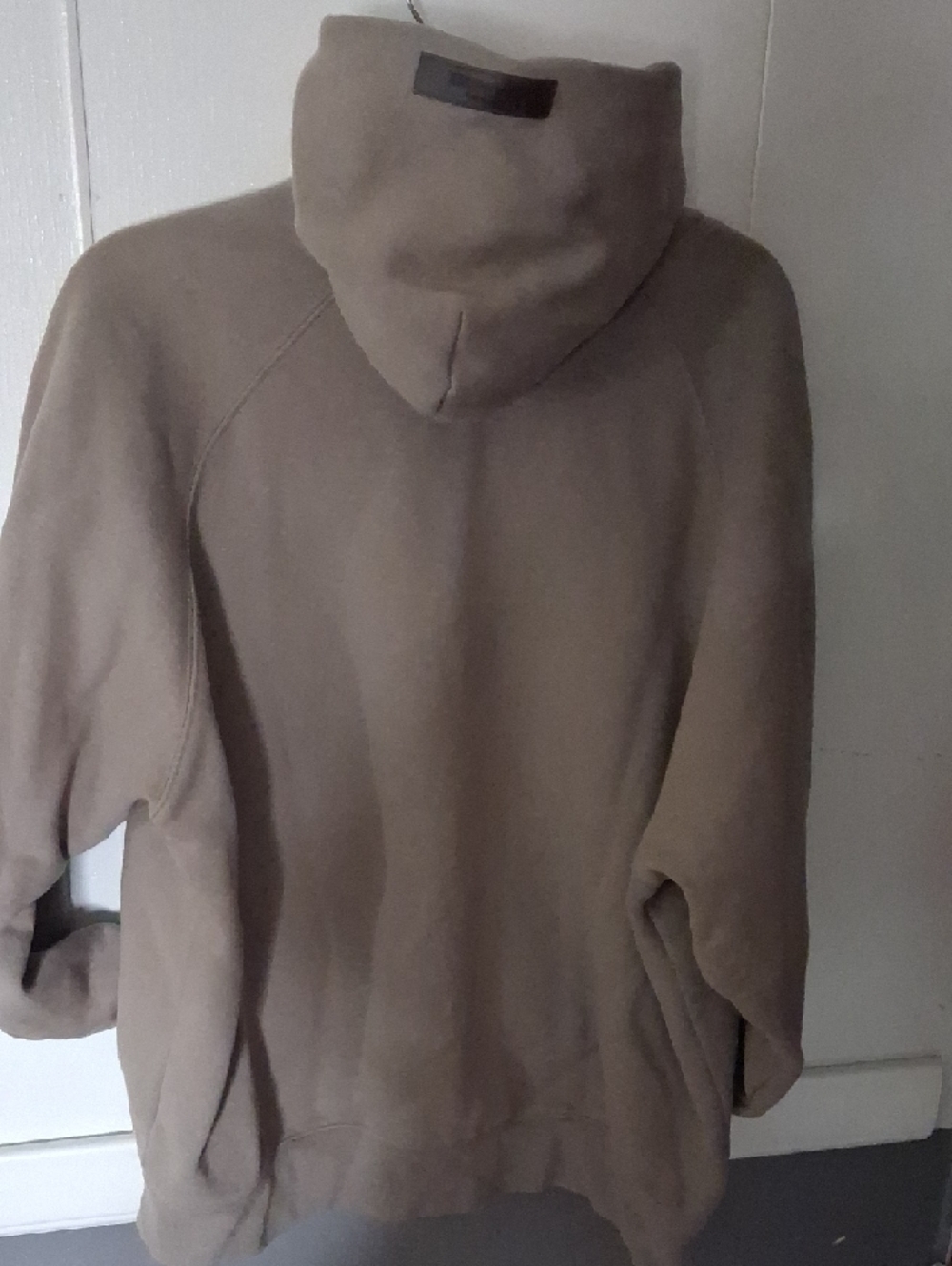 Fear of God Essentials Hoodie - Taupe/Brown - Picture 2 of 3